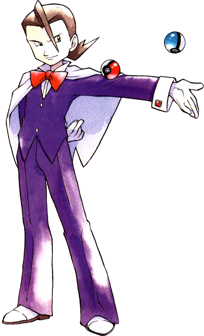 Coupled With What Little I Knew About Him , I Thought - Eusine Pokemon (687x1131), Png Download