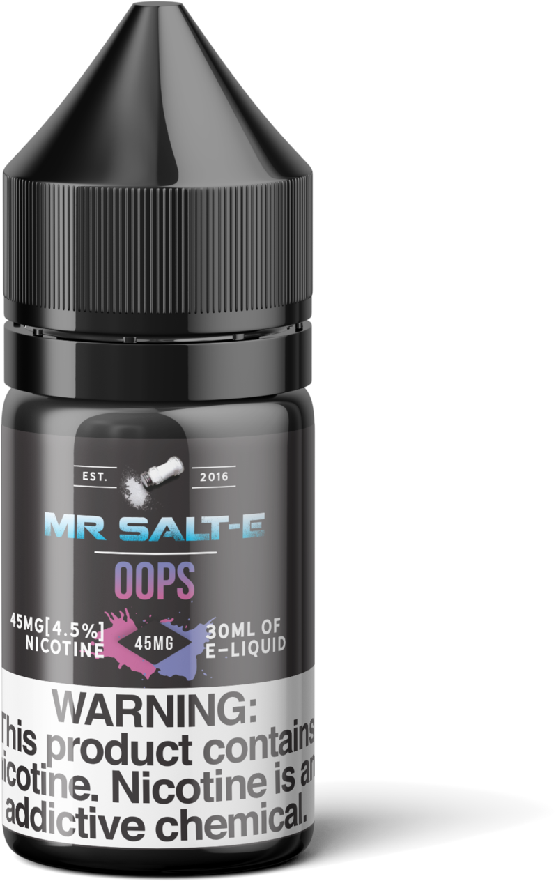 Oops By Mr - Electronic Cigarette Aerosol And Liquid (2048x2047), Png Download