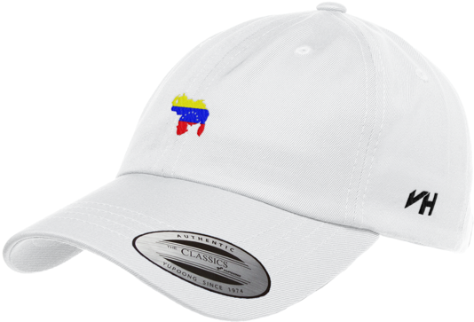 Mapa De Venezuela - Baseball Cap (620x433), Png Download