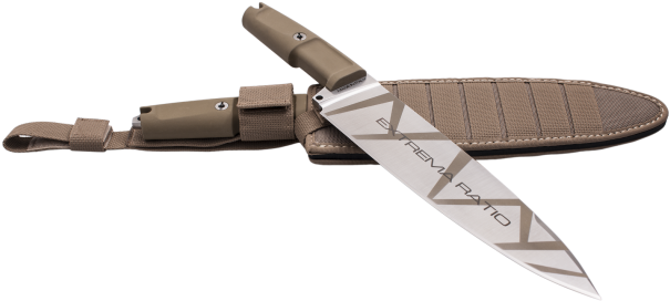 Psycho 24 Desert Camo - Knife (649x381), Png Download