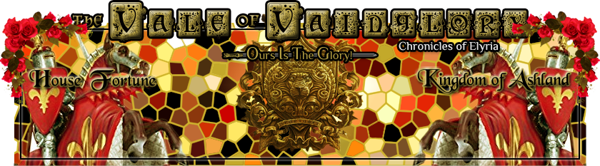Vail Of Vainglory Banner - Schleich - Fleur De Lis Prince Reared Up Horse (840x233), Png Download