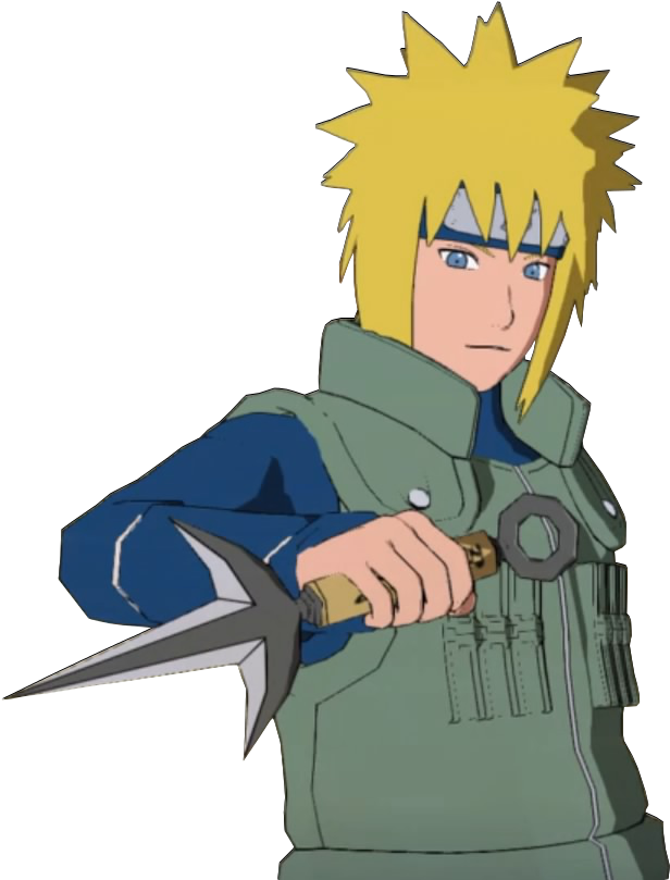 Minato - Minato Storm 4 Png (628x812), Png Download