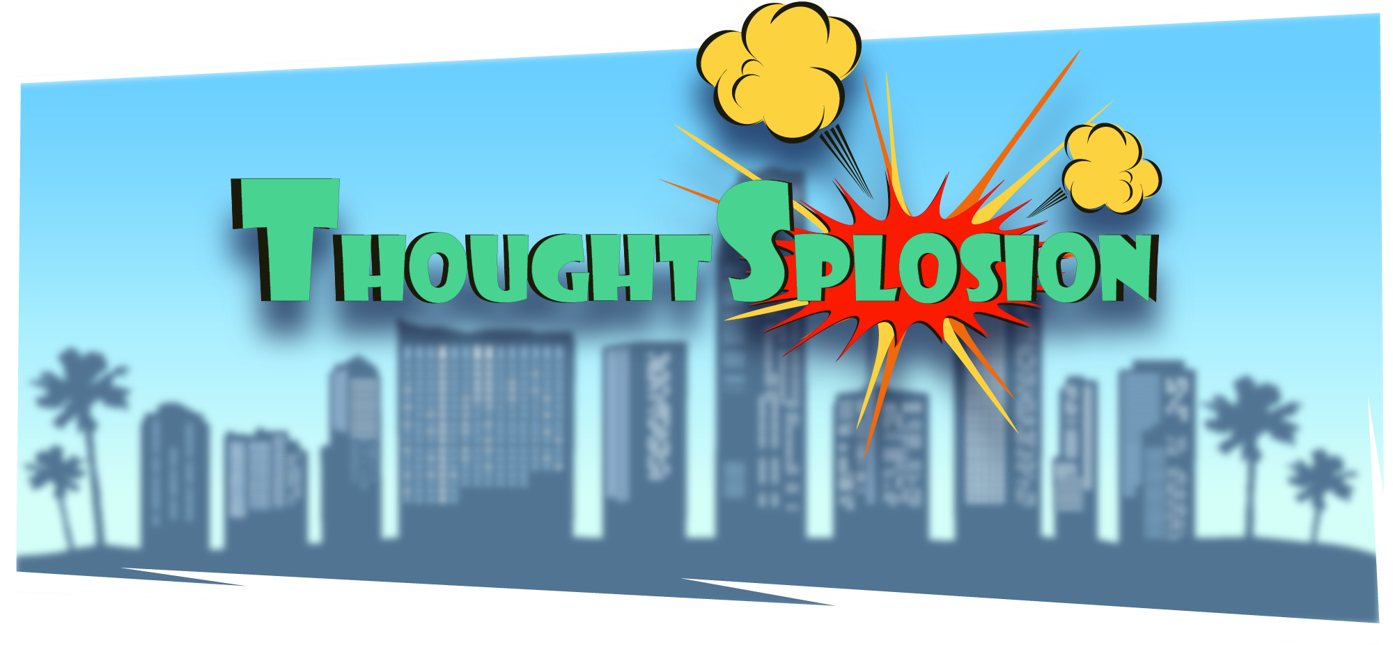 Graphic Design - Miami (2000x926), Png Download