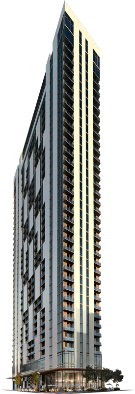 Centro - Centro Lofts (370x840), Png Download