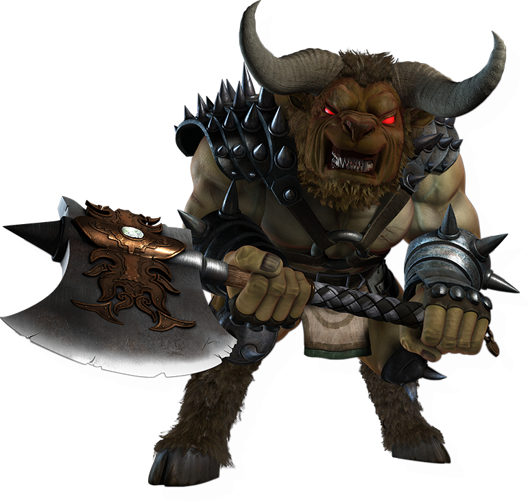 Minotauros - Imagenes Png De Minotauros (770x731), Png Download