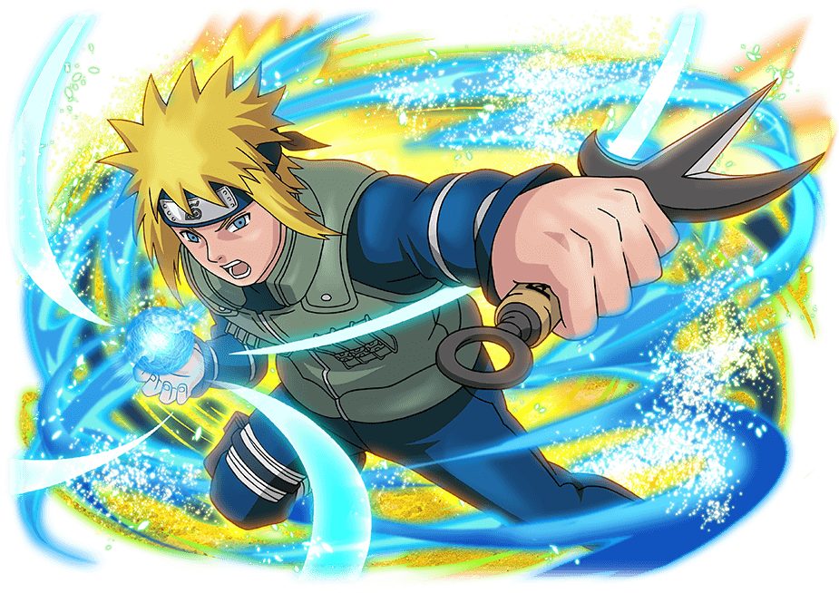 Minato Flash Of The Battlefield (944x676), Png Download