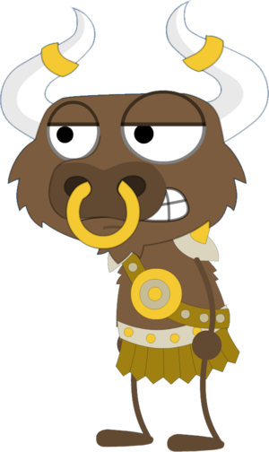 Minotaur - Minotaur Poptropica (300x504), Png Download