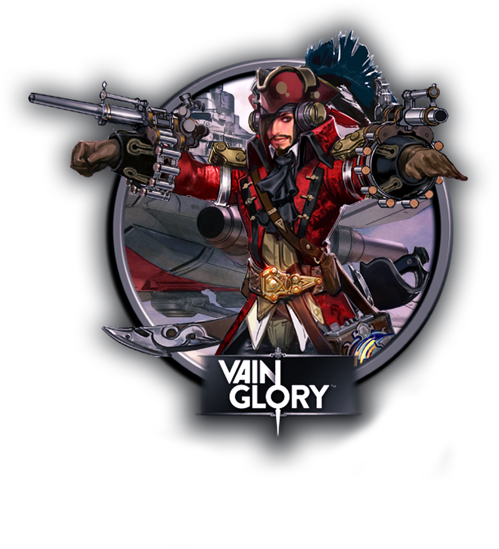 Vainglory Hero Icon - Vainglory Imgur (2160x2160), Png Download