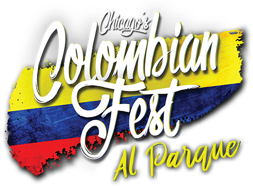 Colombian Fest Chicago - Festival Colombiano Chicago 2018 (600x387), Png Download