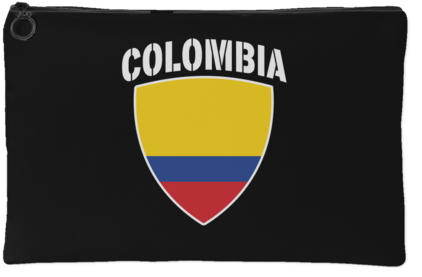 Colombia Pride Accessory Bag - Sticker (480x480), Png Download