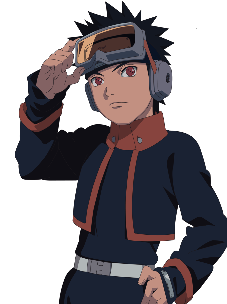 Obito Minato - Obito Uchiha Kid (900x1206), Png Download