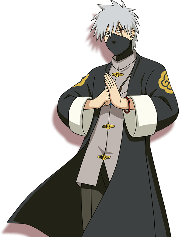 Chinese New Year In The Naruto Mobile - Naruto Transparent (588x779), Png Download