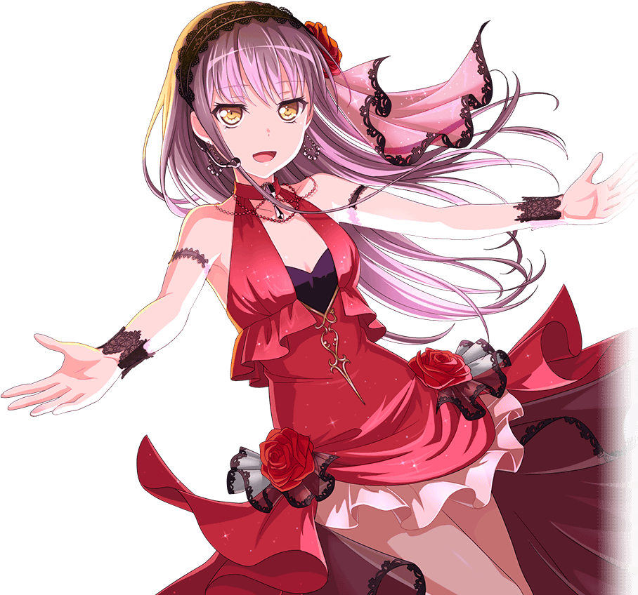 4 People At The Cafeteria - Bang Dream Minato Yukina (1024x1024), Png Download