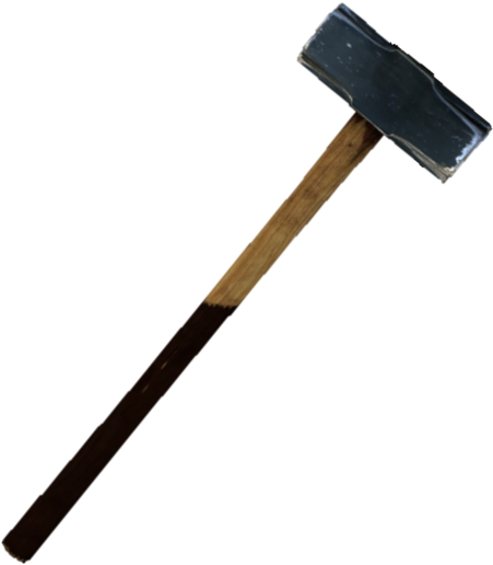 Sledgehammer - Sledgehammer Png (522x581), Png Download