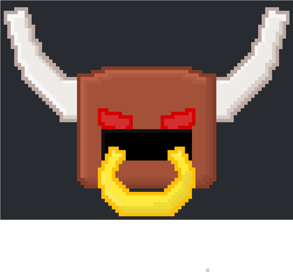 Minotaur - Cartoon (1200x1200), Png Download