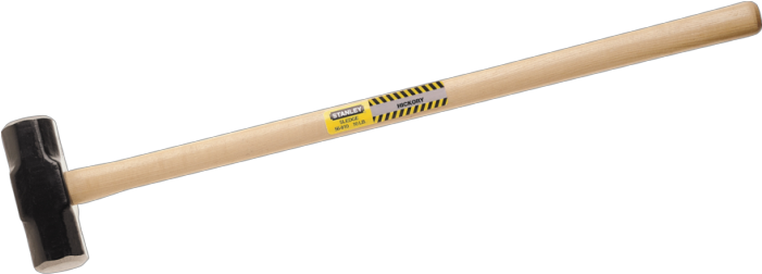 Hickory Handle Sledge Hammer 12 Lbs - Club Hammer Indiamart (700x700), Png Download