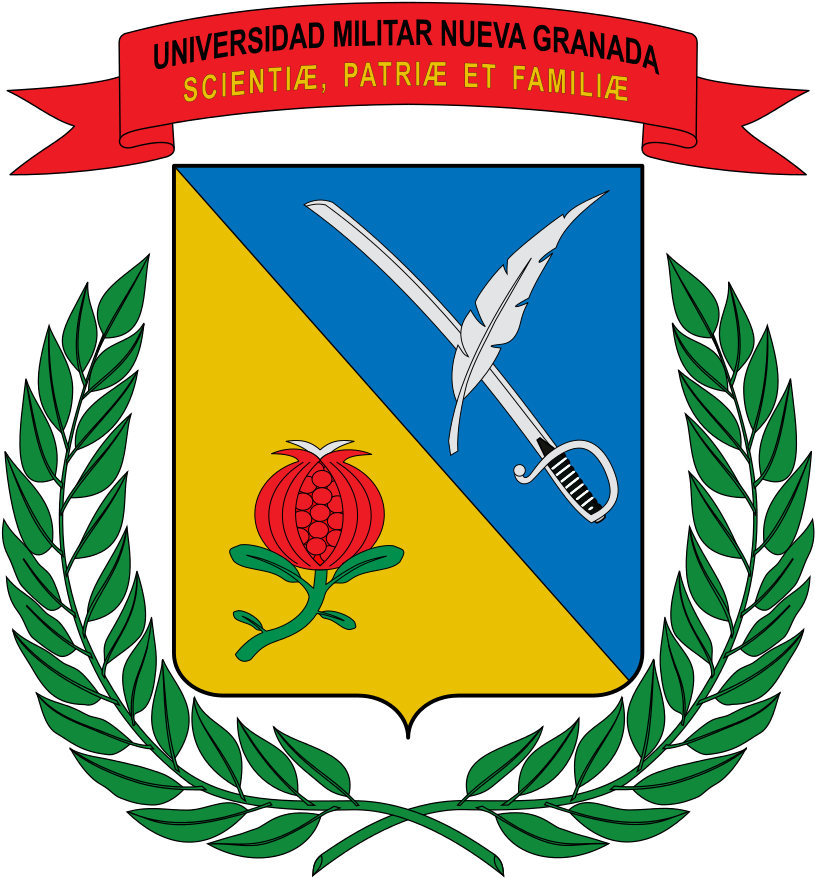 Nueva Granada Military University - Flag: Universidad Militar Nueva Granada (826x883), Png Download