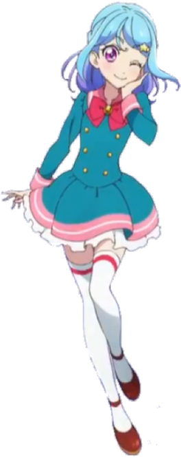 Aikatsu Friends Mio Minato (476x750), Png Download