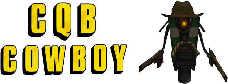 Fvp2qbx - Claptrap Cowboy (836x282), Png Download