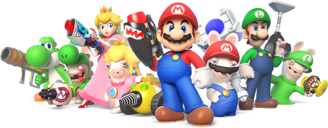 Nintendo Australia Sat Down With A Ubisoft Representative - Mario + Rabbids: Kingdom Battle (1180x625), Png Download