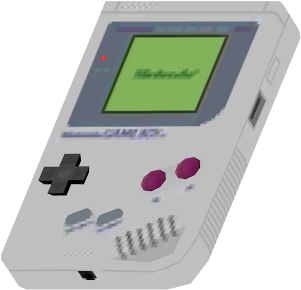 Download Zip Archive - Game Boy (750x650), Png Download