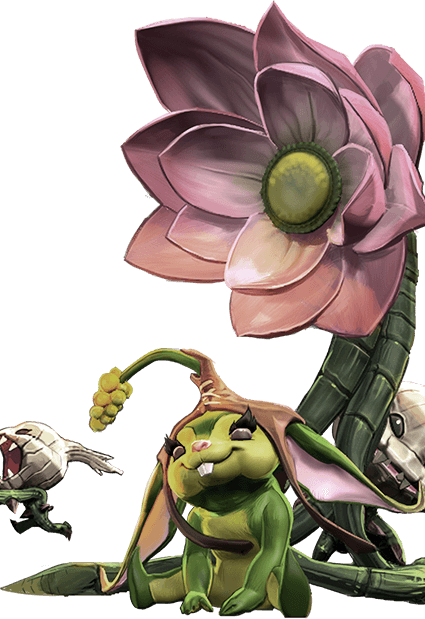 Petal Petal - Vainglory Petal Png (425x619), Png Download