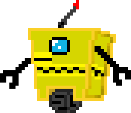 Clap Trap - Cartoon (520x390), Png Download