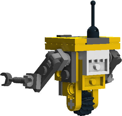 Welcome To Reddit, - Mini Lego Claptrap (1366x607), Png Download
