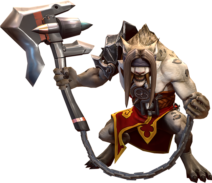 Glaive Vainglory - Vainglory Glaive Png (729x1200), Png Download