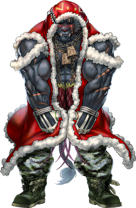 Krampus-atlas 02 - Tokyo After School Krampus (629x889), Png Download