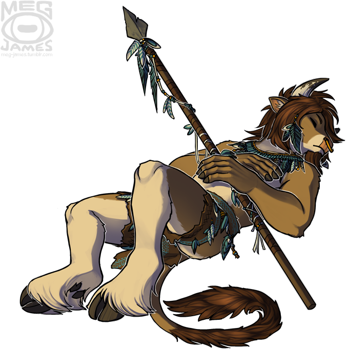 Let Sleeping Minotaurs Lie - Drawing (720x720), Png Download