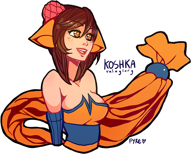 Concluding Top - Female Taka Vainglory (750x567), Png Download