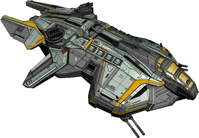 Ac-220 Vulture - Halo Vulture Gunship (700x500), Png Download