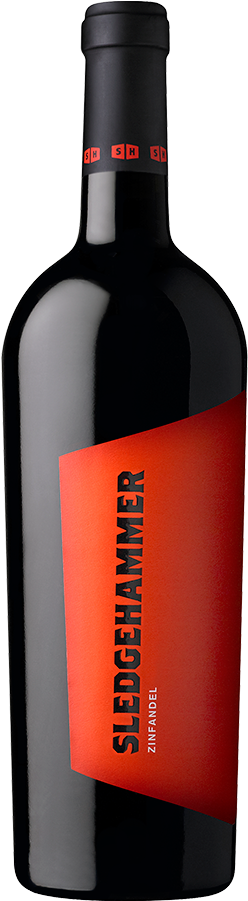 Sledgehammer 2015 Zinfandel 750ml - Sledgehammer Red Blend (300x900), Png Download