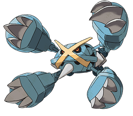 Mega Metagross - Pokemon Mega Metagross (475x475), Png Download