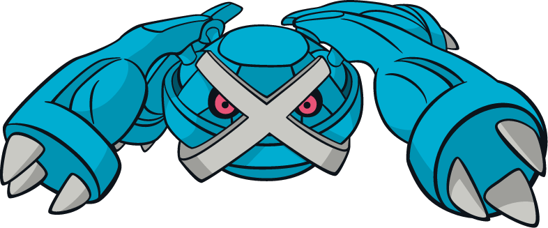 Aldreac's Metagross - Pokemon Of Hoenn Region (786x327), Png Download