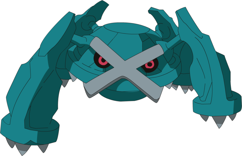 Metagross - Pokemon Metagross (800x517), Png Download