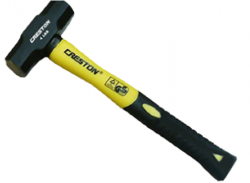 Creston Sledge Hammer W Handle Hm3102 (500x500), Png Download