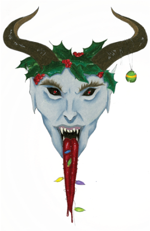 Download Krampus%e2%80%99 Creation Added A Counterpart - Saint Nicholas ...