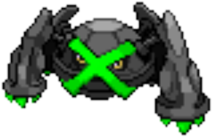 Edgy Metagross - Aura Metagross (420x420), Png Download