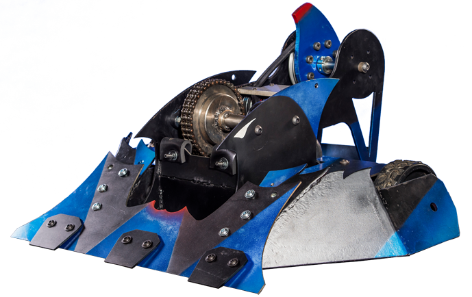 Vulture - Vulture Robot Wars (689x434), Png Download