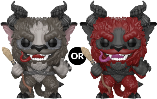 Vinyl Krampus - Krampus - Krampus Pop! Vinyl Figure With Chase (541x541), Png Download