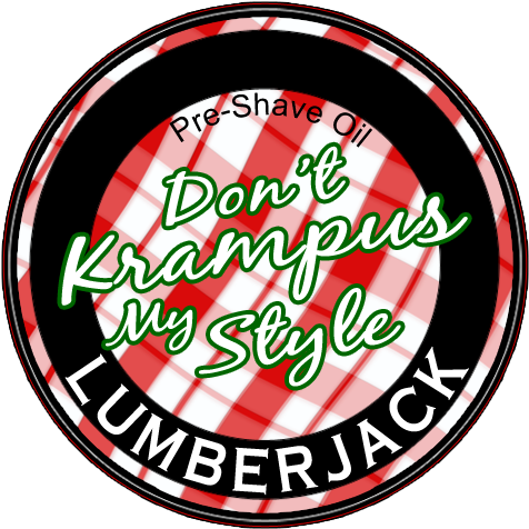 Krampus Pre-shave Oil - Beard (600x600), Png Download