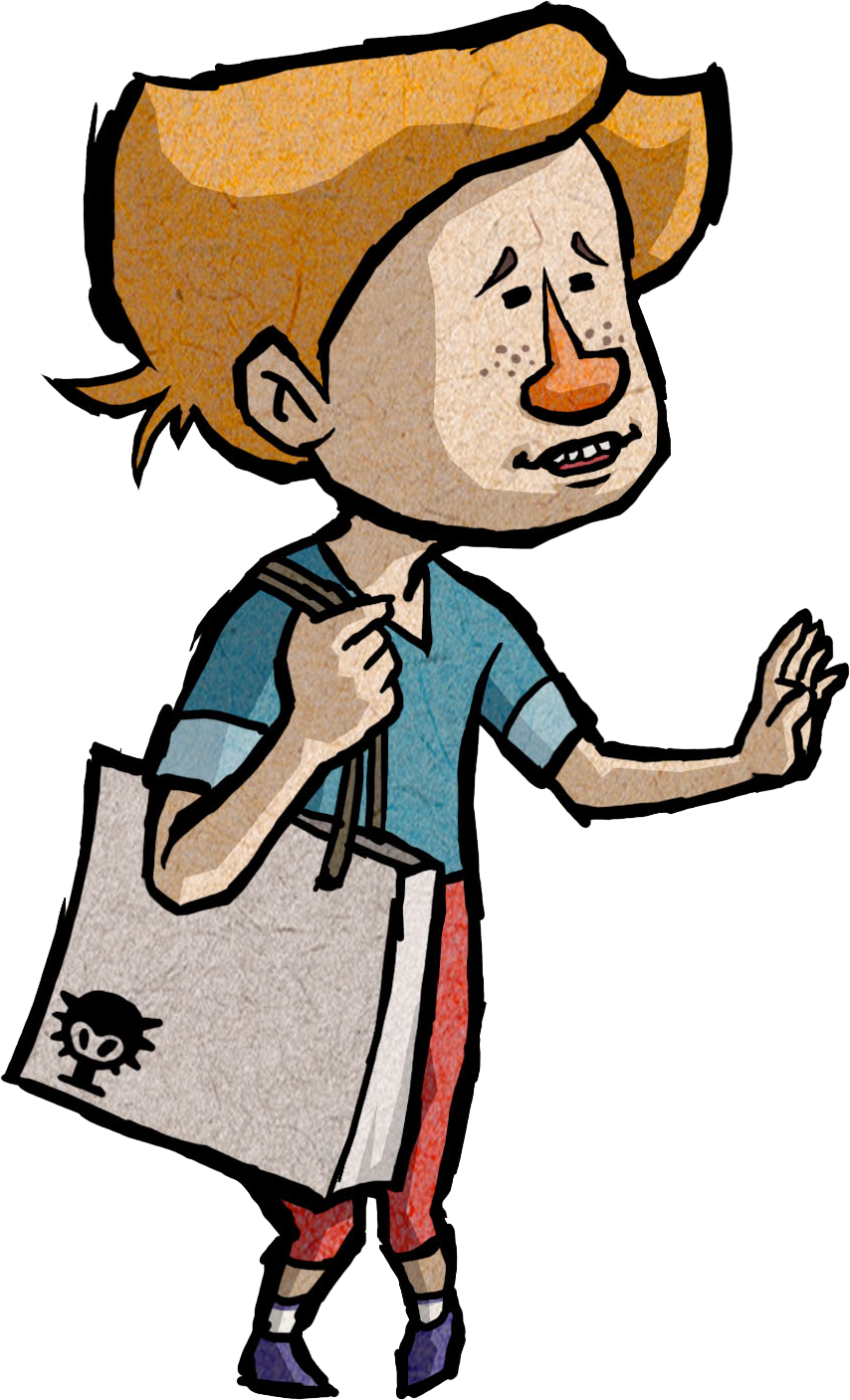 Manny - The Legend Of Zelda: The Wind Waker (854x1407), Png Download