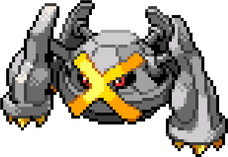 Shiny Metagross - Pokemon (1152x1152), Png Download