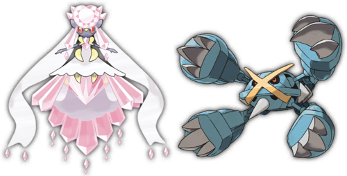 There Was Also The Official Confirmation Of Mega Metagross - Mega Metagross (500x254), Png Download