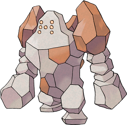 Metang, Metagross, Regirock - Pokemon Regirock (475x475), Png Download