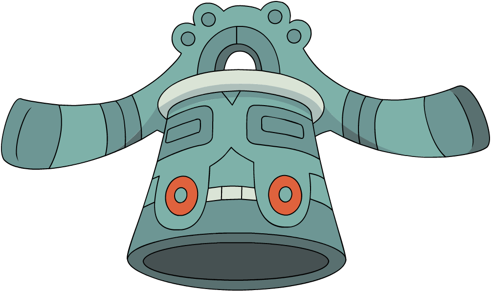 Your Heart Out Metagross , - Pokemon Bronzong (1004x597), Png Download