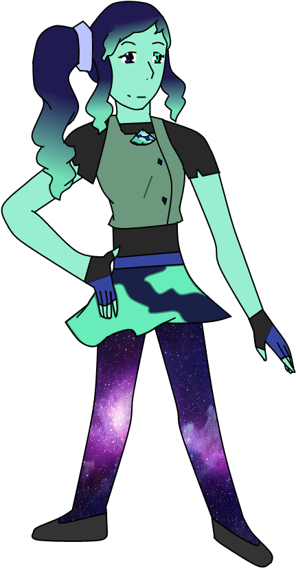 Azurmalachite - Cartoon (575x900), Png Download