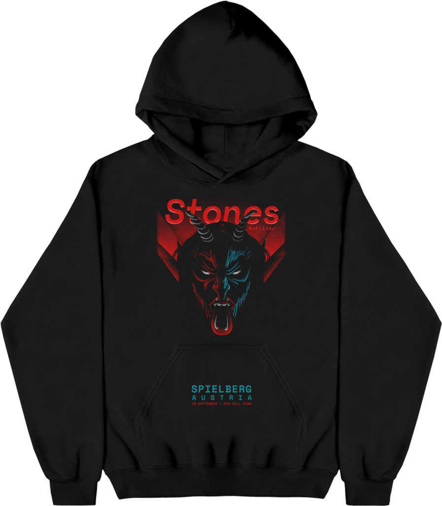 Double Tap To Zoom - Rolling Stones T Shirt Hood (1024x1024), Png Download
